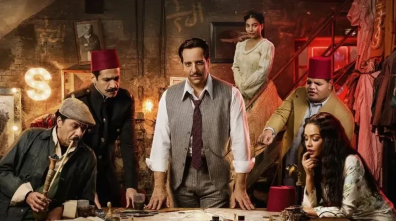 تعذيب في المعتقل وخطة سرقة.. ملخص الحلقة 5 من مسلسل النص شهدت الحلقة 5 من مسلسل النص بطولة الفنان أحمد أمين تطورا في الأحداث، بعد وضع خطة سرقة جديدة، هدفها سرقة نصيب مصر من شركة ال