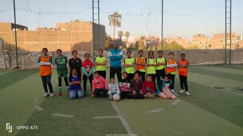 فتيات 1000 بنت 1000 حلم بتألقن في التدريبات الاسبوعية بالاقصر الاقصر علاء النواصري استمرار التدريبات الأسبوعية لمشروع ألف بنت ألف حلم بمحافظة الأقصر