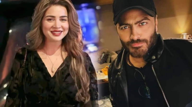 تامر حسني يشيد بأحمد السعدني في لام شمسية: أعظم ما مثلت يا حبيبي عبر الفنان تامر حسني عن إعجابه الشديد بأداء الفنان أحمد السعدني في مسلسل لام شمسية، الذي يعرض حاليا ضمن مسلسلات رمض