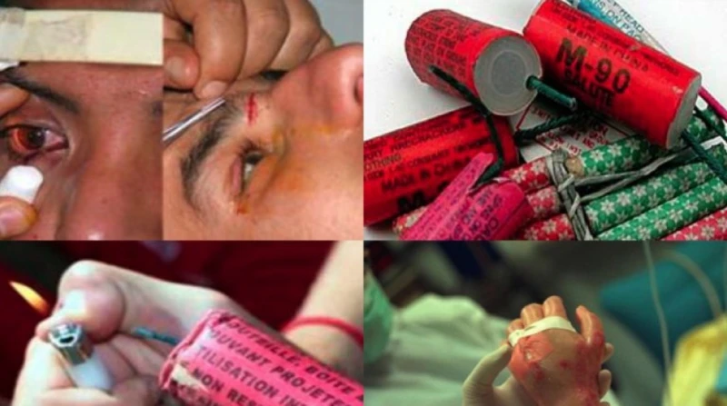 طفل يفقد عينه بسبب صواريخ رمضان بالبساتين تعرض طفل لإصابة بالغة في منطقة البساتين بعد أن أقدم شاب على إطلاق صاروخ ناري تجاهه، ما أدى إلى فقدان عينه