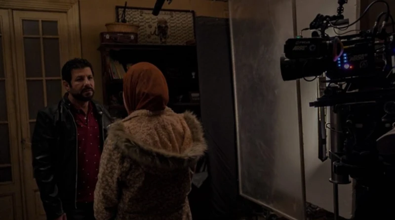 إياد نصار.. سائق نقل تعرض للغدر من صديقه في مسلسل ظلم المصطبة لفت الفنان إياد نصار، الأنظار، في مسلسل ظلم المصطبة، بعد الأداء المميز الذي قدمه خلال المسلسل الذي يعرض خلال النصف الث