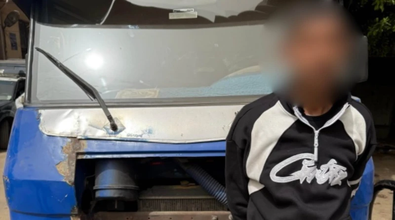 ضبط المتهم بدهس عامل في الساحل ضبطت الأجهزة بوزارة الداخلية، قائد سيارة ميكروباص لقيامه بدهس أحد الأشخاص أثناء سيره بمنطقة الساحل بمحافظة القاهرة، مما تسبب في إصابته بإصابات خطيرة 