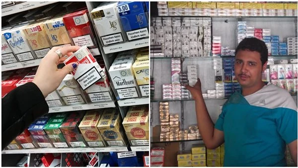 بعد ارتفاع أسعار البنزين في مصر.. تعرف على أسعار السجائر في المحلات والأسواق اليوم السبت 12 إبريل 2025 شهدت أسعار السجائر في المحلات والأسواق استقرارا ملحوظا اليوم السبت 12 أبريل 2