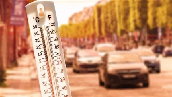 موجة حارة شديدة تضرب مصر خلال الأسبوع المقبل .. الأرصاد توضح أعلنت الهيئة العامة للأرصاد الجوية توقعاتها بشأن حالة الطقس المتوقعة خلال الأيام القادمة، حيث أكدت علي عدم وجود موجات ح