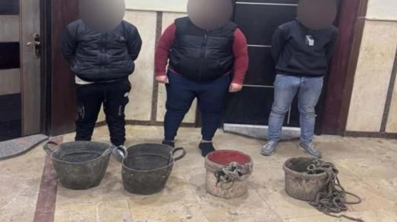 لعدم استئذان النيابة.. براءة 3 متهمين بالتنقيب عن الآثار بالدرب الأحمر قضت محكمة جنايات القاهرة الجديدة، المنعقدة بالتجمع الخامس، اليوم الأحد، ببراءة جميع المتهمين في قضية التنقيب 