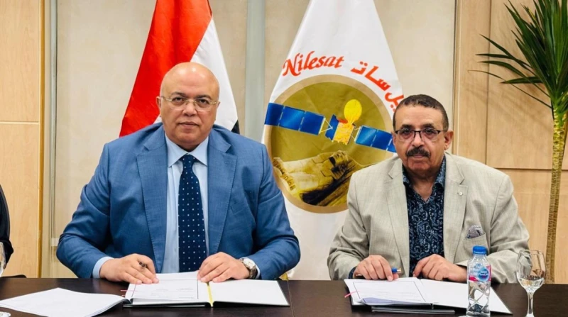 بث قناة سبأ اليمنية على نايل سات أعلنت الشركة المصرية للأقمار الصناعية انضمام قناة سبأ الفضائية، إلى باقة القنوات التى ستبث على أقمار الشركة خلال الفترة المقبلة.قناة سبأووقع رئيس م