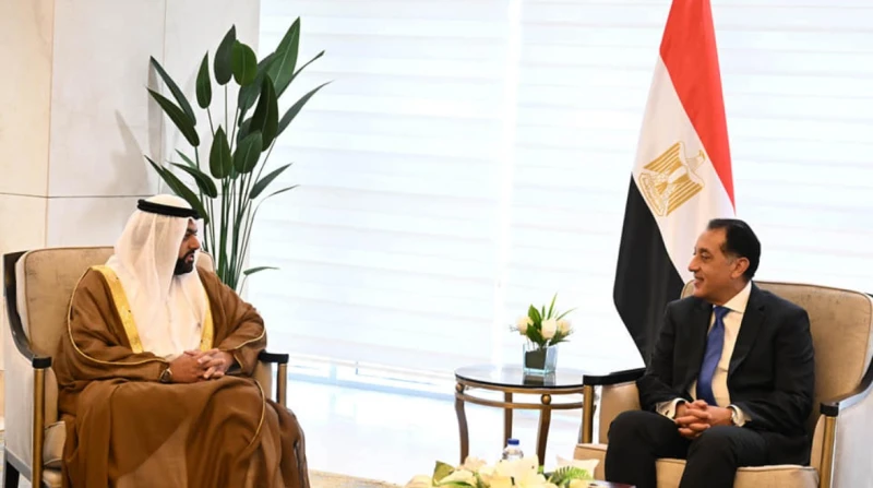 مدبولي: نسعى لتوسيع التعاون مع إمارة الفجيرة وجذب استثمارات جديدة أكد رئيس الوزراء، مصطفى مدبولي، على التعاون والتنسيق القائم مع إمارة الفجيرة الإماراتية في العديد من المجالات والق