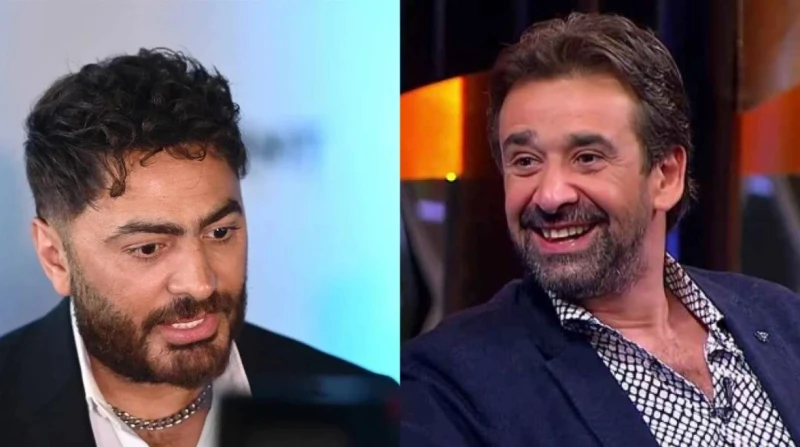 تامر حسني لا ينتظر منافسة صديقه بعيد الأضحى: أتمنى يبقى رقم 1 تحدث الفنان تامر حسني، عن توقعاته للمنافسة بين فيلمه الجديد ريستارت، وفيلم المشروع للفنان كريم عبد العزيز، في موسم أفل