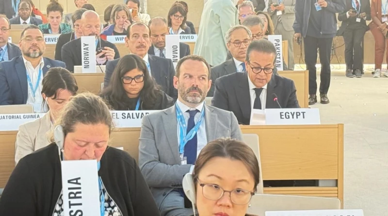 عبدالغفار: دعم عاجل للأنظمة الصحية في الدول المتضررة ضرورة عربية ملحة أكد نائب رئيس الوزراء وزير الصحة والسكان ورئيس المكتب التنفيذي لوزراء الصحة العرب، الدكتور خالد عبدالغفار، على