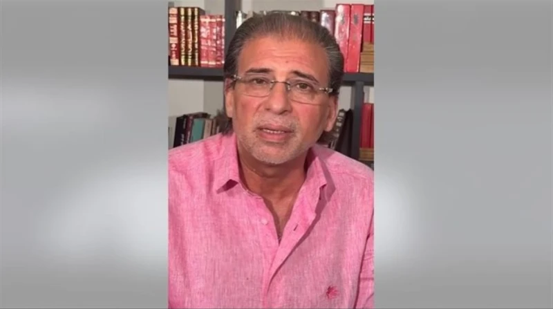 بسبب فلسطين وسوريا.. خالد يوسف يكشف تلقيه تهديدات بالقتل تعرض المخرج خالد يوسف إلى التهديد بإنهاء حياته بعد حديثه عن رئيس سوريا، وذلك وفقا لما كشف