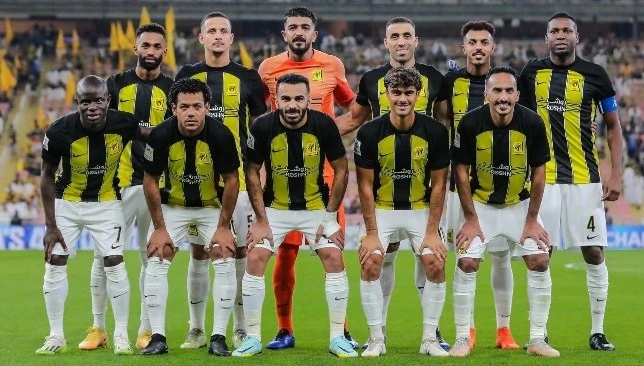 بعد تتويجه رسميا بالدوري.. تشكيل اتحاد جدة المتوقع لمواجهة الشباب يلتقي اليوم، فريق اتحاد جدة ضد فريق الشباب، في إطار مباريات الجولة 33، من منافسات بطولة الدوري السعودي الممتاز دور