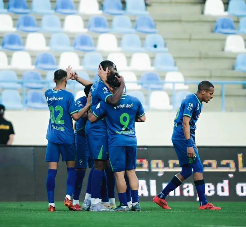 الدوري السعودي.. تشكيل الفتح المتوقع لمواجهة ضمك يحل فريق الفتح ضيفا، على فريق ضمك في إطار مباريات الجولة 33، من منافسات بطولة الدوري السعودي الممتاز دوري روشن، على ملعب استاد نادي