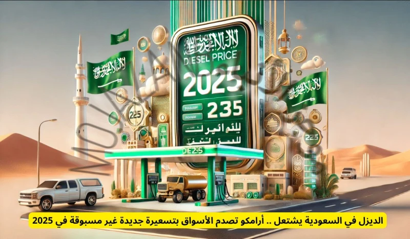 الديزل في السعودية يشتعل .. أرامكو تصدم الأسواق بتسعيرة جديدة غير مسبوقة في 2025 انت الان تتابع خبر الديزل في السعودية يشتعل .. أرامكو تصدم الأسواق