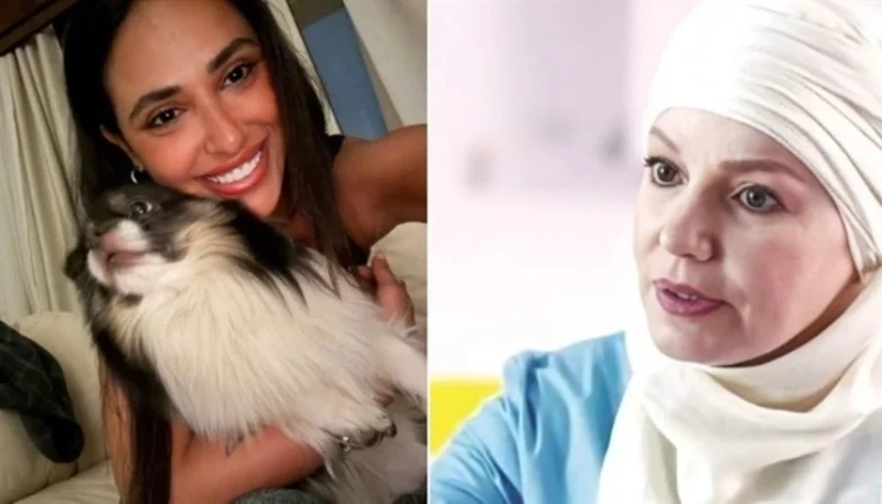 مشيرة إسماعيل تنفي الإساءة للحيوانات.. وآية سماحة مهددة بسحب التصريح! افاق عربية - أشعلت الفنانة مشيرة إسماعيل موجة من الجدل بعد أول تعليق لها على اتهامات وجهت إليها بالإساءة للحيو