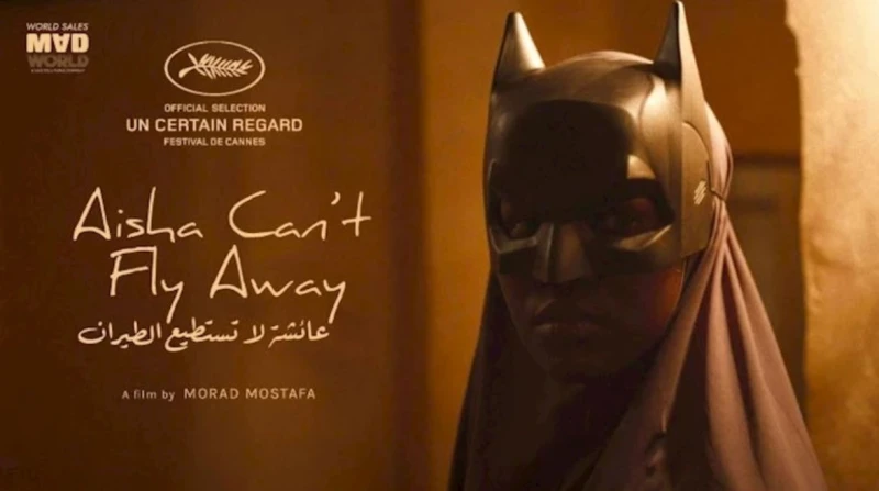 حصد جائزة من فينيسيا.. عرض عائشة لا تستطيع الطيران في كان شهدت بوابات عرض الفيلم المصري عائشة لا تستطيع الطيران في مهرجان كان السينمائي الدولي، الذي يعرض ضمن مسابقة نظرة ما، إقبالا