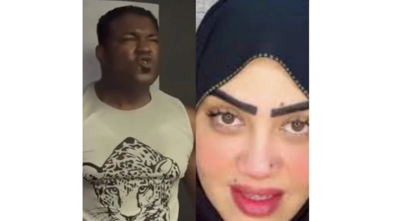 بعد علقة الشارع.. تصالح البلوجر أم سجدة وإسماعيل ضلمة تصالحت التيك توكر نبوية جمال، الشهيرة بأم سجدة، مع البلوجر إسماعيل ضلمة، بعد قيام الأخير بالتعدي عليها بالسب والضرب في شارع بم