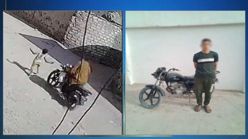 فر هاربا.. الأمن يكشف ملابسات اصطدام قائد دراجة نارية بطفل في أطفيح كشفت الأجهزة الأمنية بوزارة الداخلية، اليوم الثلاثاء، ملابسات ما يتداول على مواقع