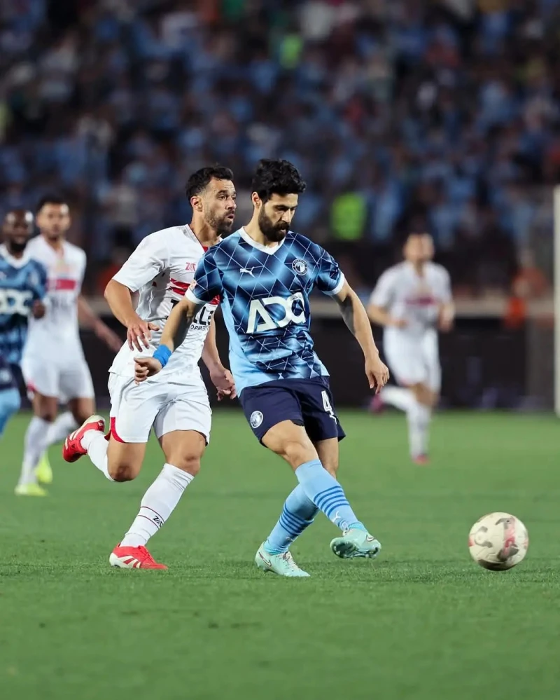 تخطيط الزمالك صفقة تبادلية مع بيراميدز وانفراجة في أزمة عبد الله السعيد كشف مصدر بلجنة التخطيط بنادي الزمالك عن إمكانية إبرام صفقة تبادلية مع نادي بيراميدز خلال فترة الانتقالات الص
