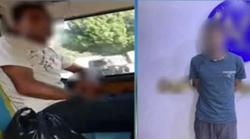 قرار جديد بشأن المتهم بارتكاب فعل فاضح في ميكروباص بالقاهرة قررت جهات التحقيق حبس المتهم بارتكاب فعل فاضح داخل ميكروباص بدائرة قسم شرطة التبين، 4 أيام على ذمة التحقيقات، بعد أن تمك