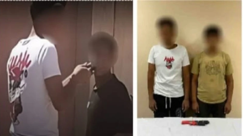 ضبط طالبين بتهمة ترويع ومعاكسة طالبات بصاعق كهربائي في الفيوم كشفت أجهزة الأمن بوزارة الداخلية ملابسات واقعة ترويع ومعاكسة عدد من الطالبات باستخدام