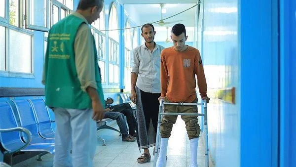 مركز سلمان للإغاثة يدشن 7 مشاريع طبية تطوعية في دمشق نعرض لكم زوارنا أهم وأحدث تفاصيل خبر مركز سلمان للإغاثة يدشن 7 مشاريع طبية تطوعية في دمشق في المقال التالي أحمد جودة - القاهرة 