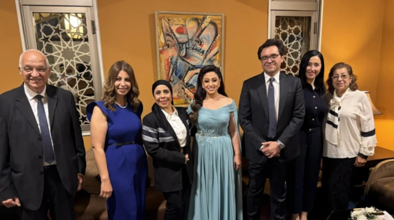 وزير الثقافة على رأس الحضور في حفل كوكب الشرق لريهام عبدالحكيم تحول حفل كوكب الشرق، الذي أحيته الفنانة ريهام عبد الحكيم، إلى مناسبة فنية وثقافية راقية، شهدت حضورا رسميا وثقافيا ممي