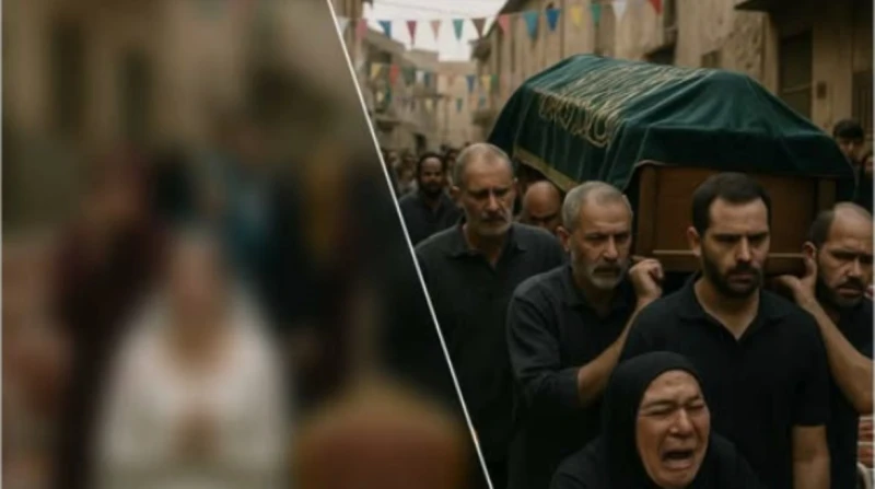 ألبسوها الكفن في الصباحية.. جنازة مهيبة لعروس أبو النمرس خيم الحزن على أهالي قرية ميت شماس المنوات التابعة لمركز أبو النمرس بمحافظة الجيزة؛ إثر وفاة