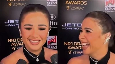 ياسمين عبد العزيز تكشف سر جمالها: عشان بقيت سينجل كشفت الفنانة ياسمين عبد العزيز السر وراء جمالها وتألقها الفترة الأخيرة، وذلك خلال حضورها حفل توزيع جوائز كأس إنرجي.سر جمال ياسمين 