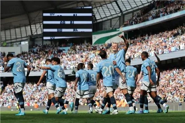 بعد خسارة كأس الاتحاد.. تعرف على تشكيل مانشستر سيتي المتوقع لمواجهة بورنموث في الدوري الإنجليزي يسعى فريق مانشستر سيتي، للفوز للوصول إلى مركز الثالث