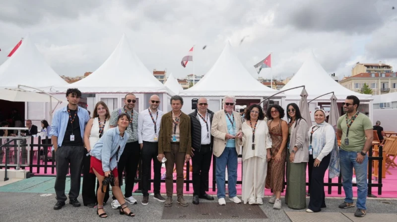 مصر تحصد جائزة في الدورة 78 من مهرجان كان حصدت مصر جائزة أفضل تصميم جناح في الدورة ال78 من مهرجان كان السينمائي الدولي، في إنجاز جديد يؤكد مكانتها المتجددة في الساحة السينمائية الع