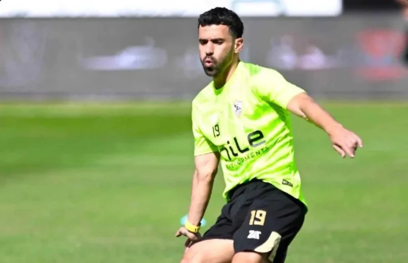 إنفراجة قريبة.. عودة عبد الله السعيد لتدريبات الزمالك استعدادا لبتروجت عاد عبد الله السعيد، نجم وسط الزمالك، للتدريبات بعد غياب لفترة، حيث خضع لتدريبات تأهيلية داخل صالة الجيمانيزي