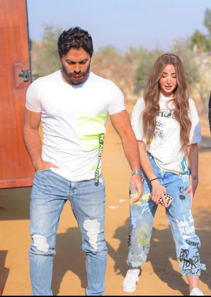 هنا الزاهد ترد على تامر حسني افاق عربية - ردت الفنانة هنا الزاهد على إشادة الفنان تامر حسني بموهبتها خلال تصريحاته على هامش العرض الخاص لفيلمهما الجديد ريستارت، والذي يجمع بينهما ع