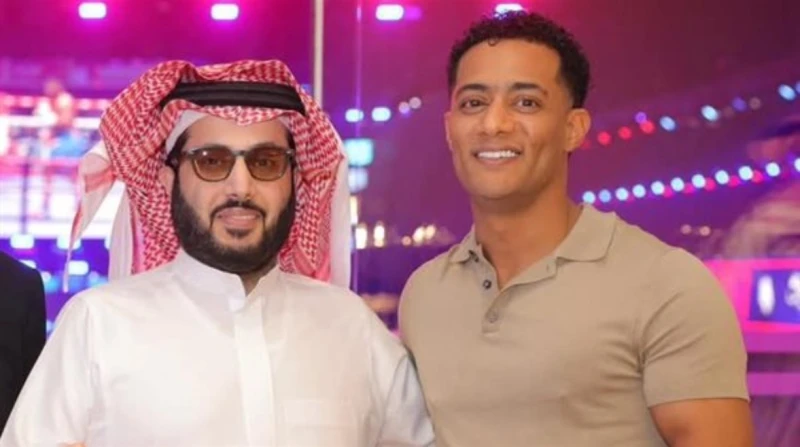 تركي آل الشيخ يكشف فيديو حصري من كواليس فيلم الأسد ل محمد رمضان كشف رئيس هيئة الترفية بالمملكة العربية السعودية، المستشار تركي آل الشيخ، فيديو حصري