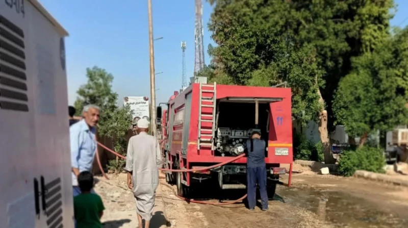 حريق يلتهم عقارا سكنيا في المقطم شب حريق هائل في عقار سكني مكون من 5 طوابق بالهضبة الوسطى في منطقة المقطم، ودفعت الإدارة العامة للحماية المدنية