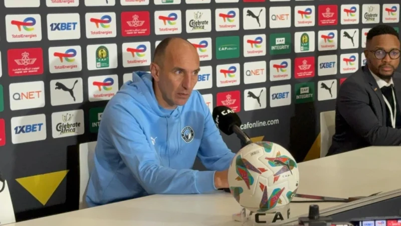 ثنائي بيراميدز يخضعان لكشف المنشطات بعد مباراة صنداونز ويورتشيتش نحارب بمفردنا أكد الكرواتي كرونسلاف يورتشيتش، المدير الفني لبيراميدز، سعادته الكبيرة