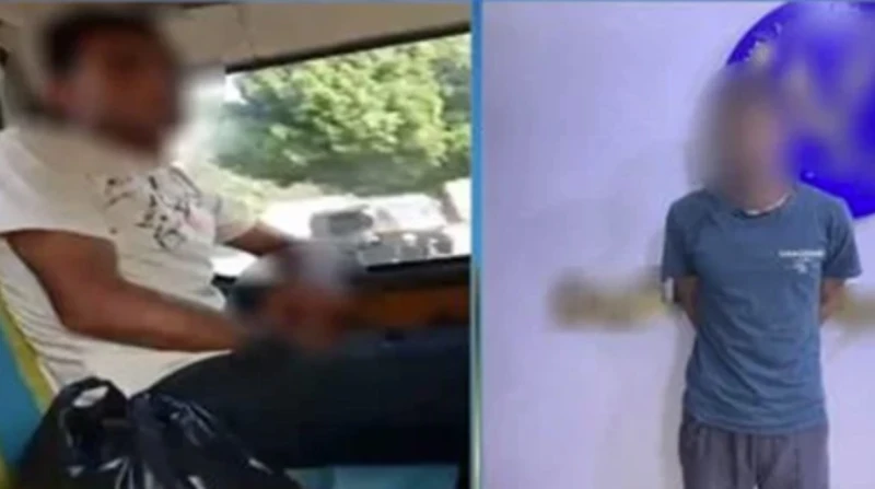 تحرش في الميكروباص.. كشف ملابسات فعل خادش في سيارة بالقاهرة كشفت أجهزة وزارة الداخلية ملابسات مقطع فيديو تم تداوله مؤخرا عبر مواقع التواصل الاجتماعي،