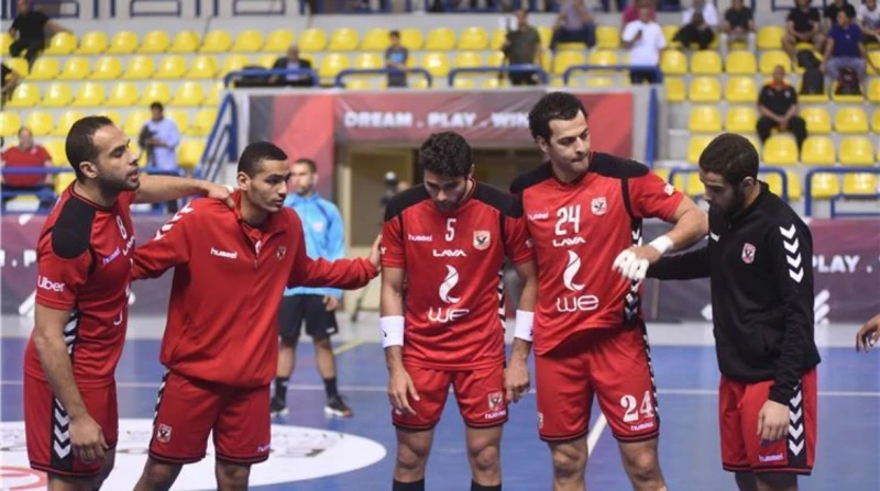 موعد مباراة الأهلى وفانز الكاميرونى فى الكؤوس الأفريقية لكرة اليد يخوض فريق رجال كرة اليد بالنادي الأهلي مواجهة قوية أمام فانز الكاميروني مساء اليوم،