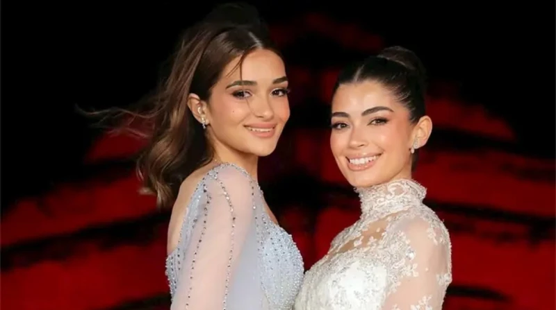 مش هتنازل.. ملك زاهر توجه رسالة ل تامر حسني بعد حفل زفاف شقيقتها كشفت الفنانة ملك أحمد زاهر سبب اختفاء الفنان تامر حسني في حفل زفاف شقيقتها ليلى زاهر