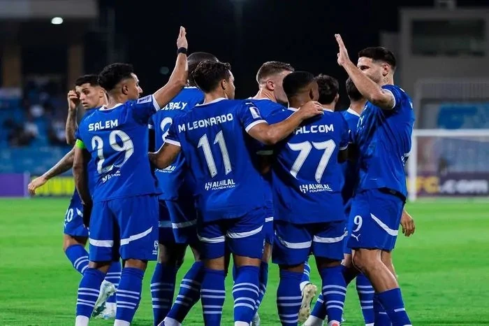 الهلال السعودي يكشف مصير نجمه البرازيلي من الاستمرار في الفريق حسم نادي الهلال السعودي، مصير البرازيلي لودي، الظهير الأيسر للفريق السعودي، بعد انتشار عدة تقارير صحفية تشير إلى رغبة