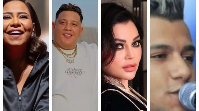 الموسيقيين تحكم قبضتها.. 7 نجوم في قفص الاتهام يشهد الوسط الغنائي مؤخرا حالة من التوتر بعد إحالة بعض الفنانين ومطربي المهرجانات إلى التحقيق بسبب العديد من المخالفات، وكان أبرزهم خل