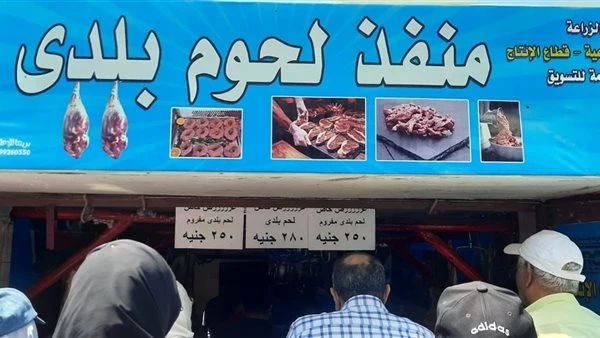 ب 270 جنيها.. الزراعة تعلن أسعار اللحوم بمنافذها في أنحاء افاق عربيةية شهدت منافذ البيع التابعة لوزارة الزراعة واستصلاح الأراضي، بالدقي ومركز البحوث الزراعية، اليوم إقبالا كبيرا من