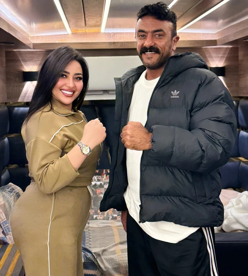 رحمة محسن تثير الجدل حول حقيقة زواجها من أحمد العوضي افاق عربية - تسبب تهرب الفنانة رحمة محسن من الإجابة على سؤال الإعلامي عمرو أديب عن حقيقة الأخبار المنتشرة حول زواجها من الفنان 