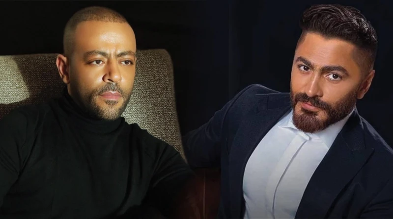 7 فئات.. أسعار تذاكر حفل تامر حسني وتامر عاشور في الكويت يلتقي الفنانان تامر حسني وتامر عاشور، في حفل غنائي بدولة الكويت يوم 13 يونيو الجاري ضمن