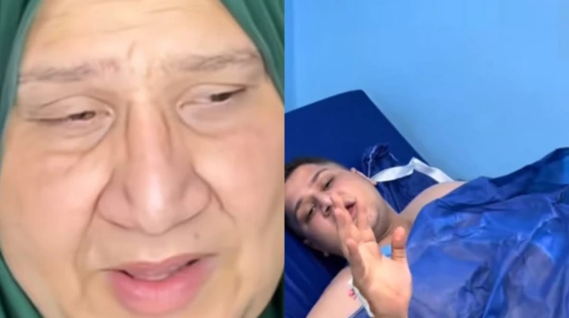 نقل البلوجر محمد فرج الشهير بأم عمر إلى المستشفى عقب حادث مروع نشر البلوجر محمد فرج الشهير بأم عمر، شقيق البلوجر عمر فرج، مقطع فيديو عبر صفحته على تيك توك، يفيد فيه بتعرضه لحادث سي