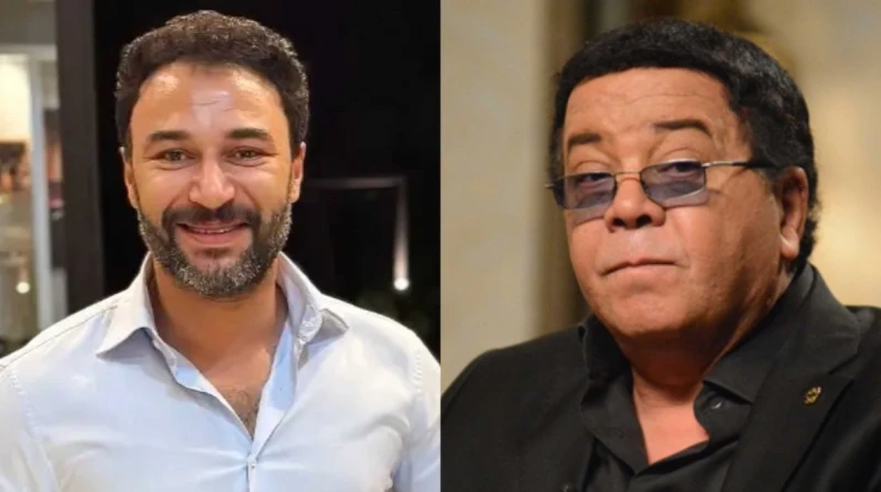 ليه حق في رقبتي.. محمد العمروسي يعلق على أزمة محمود حمدان وأحمد آدم علق الفنان محمد العمروسي على أزمة المؤلف محمود حمدان والفنان أحمد آدم، حيث استشهد