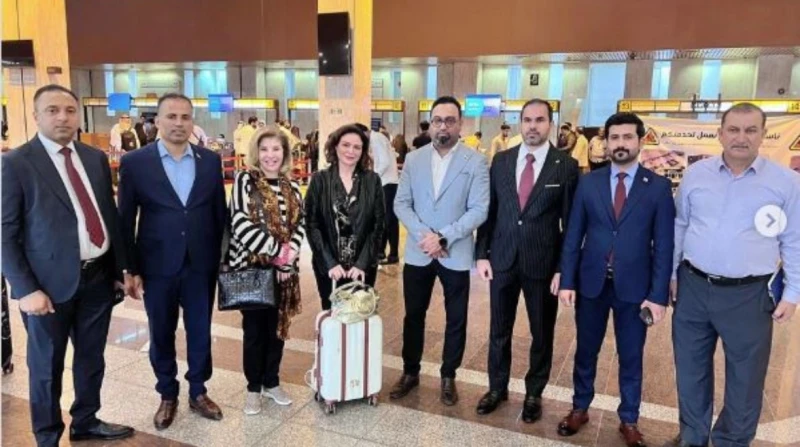 إلهام شاهين تشكر العراق: شعرنا كأننا بين أهلنا وإخوتنا أعربت الفنانة إلهام شاهين عن خالص شكرها وامتنانها لدولة رئيس الوزراء العراقي محمد شياع السوداني، عقب استقبالها رفقة الإعلامية