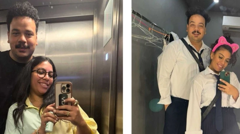 دنيا سامي بعد وصلة هزار بالتنمر مع مصطفى غريب: أنا عارفة إني قمر تصدر اسم الفنان مصطفى غريب ترند مواقع التواصل الاجتماعي خلال الساعات الماضية عقب