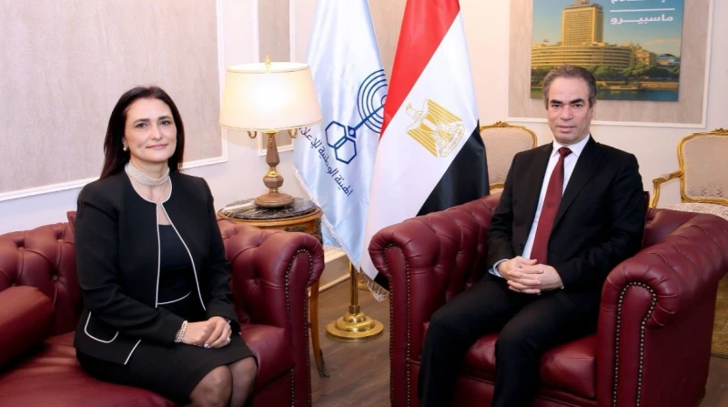 الإعلامية دينا نبيل عثمان رئيسا لقناة النيل الدولية أصدر رئيس الهيئة الوطنية للإعلام، الكاتب أحمد المسلماني، قرارا بتكليف الإعلامية دينا نبيل عثمان، برئاسة قناة النيل الدولية نايل 