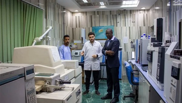 متبقيات المبيدات ينظم برنامجا تدريبيا دوليا لمتخصصين من موريتانيا نظم المعمل المركزي لتحليل متبقيات المبيدات والعناصر الثقيلة في الأغذية، برنامجا تدريبيا دوليا متخصصا لعدد من المتد