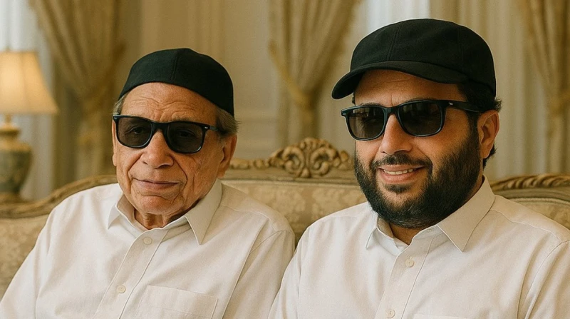 عادل إمام مع تركي آل الشيخ في أحدث ظهور.. حقيقة الصور المتداولة تصدر اسم الفنان عادل إمام، ترند مواقع التواصل الاجتماعي، عقب زيارة رئيس هيئة الترفيه بالسعودية، المستشار تركي آل الش